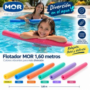 Flotador Mor 1,60 m x 6 cm Pancho Colores