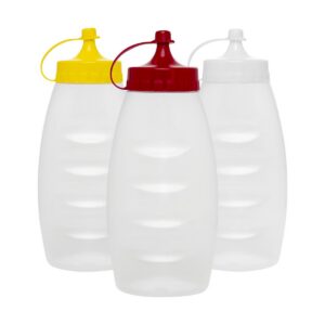 Set de 3 Recipientes para Salsas y Aderezos Jaguar
