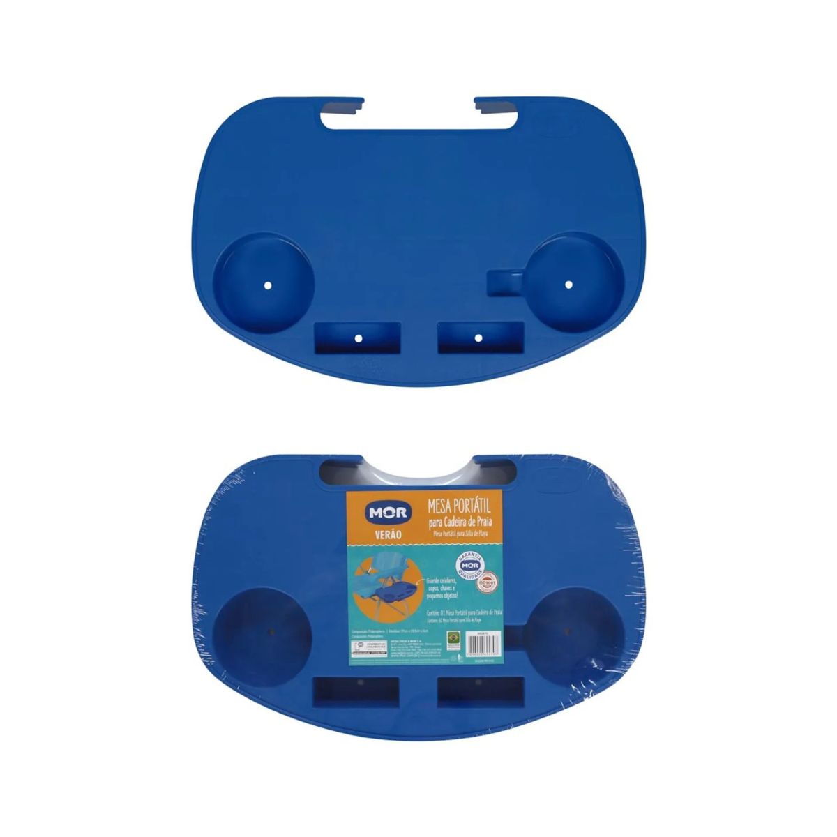 Mesa Portátil Mor para Silla de Playa