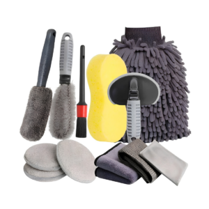 Kit de limpieza universal de 12 piezas para auto