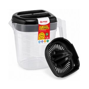Kit Jarra Jaguar 1,2 L con Tapa y Exprimidor