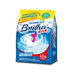 Jabón en polvo Brilha Sul para lavarropas 4 kg
