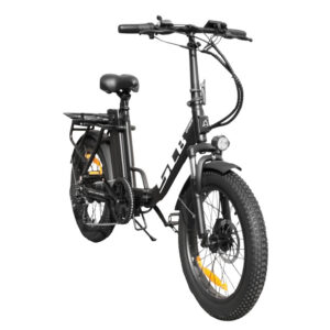 Bicicleta eléctrica SLB Citymotion 20 pulgadas 500W negra