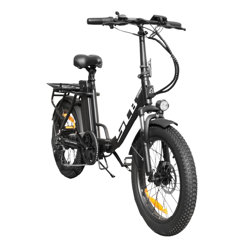 Bicicleta eléctrica SLB Citymotion 20 pulgadas 500W negra
