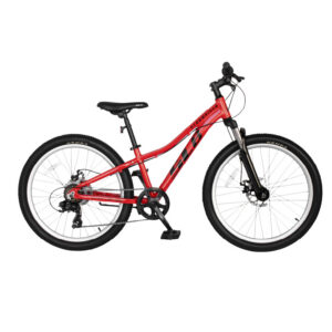 Bicicleta SLB Stormrider 24 pulgadas roja - SLB-STORM24RB