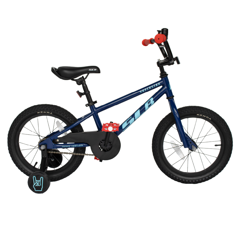 Bicicleta SLB Superstar 16 pulgadas azul