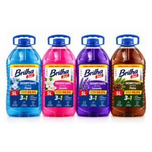Desinfectante perfumado Brilha Sul 5 litros