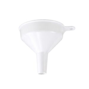 Embudo Premium Plastilovers blanco P 9,5 x 10 cm