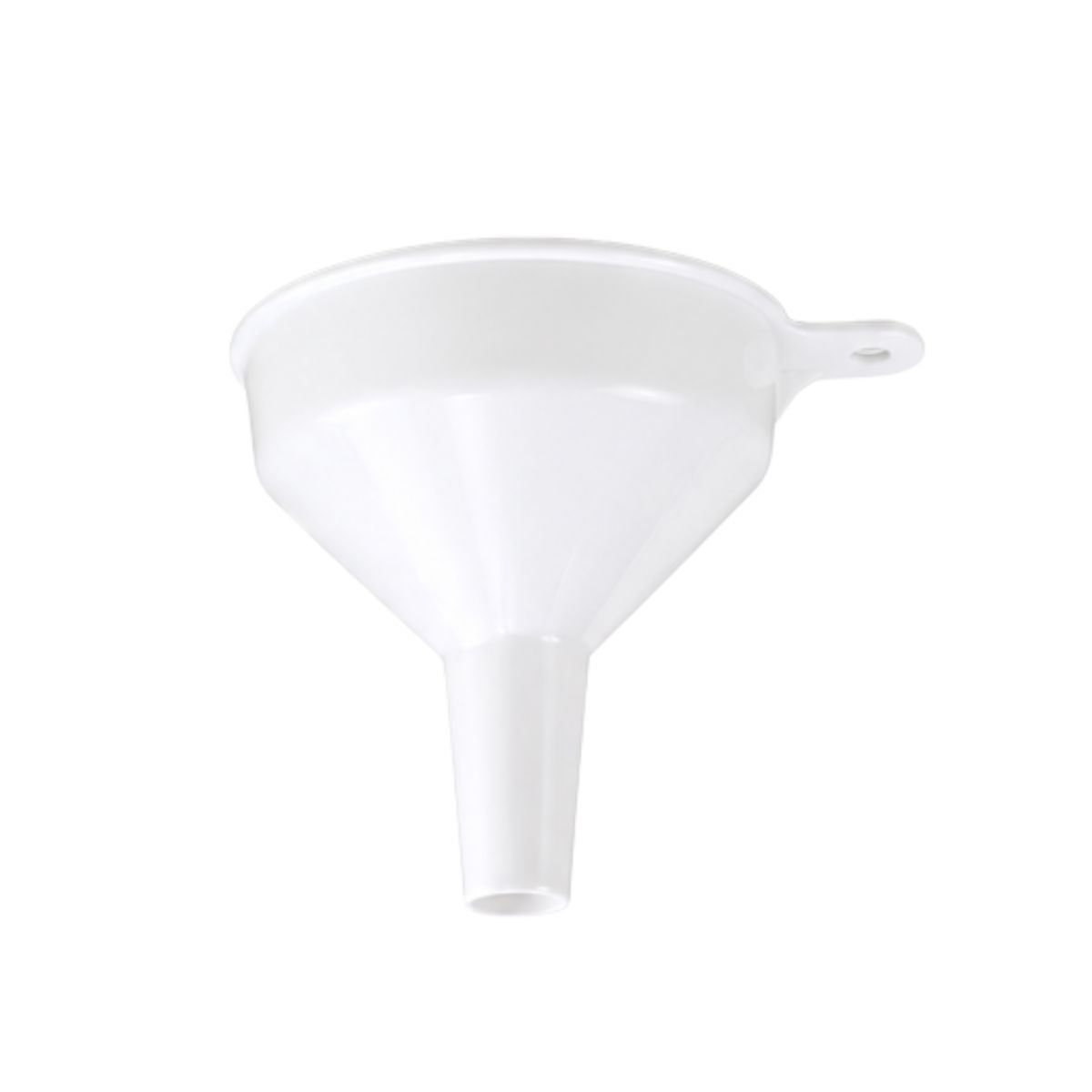Embudo Premium Plastilovers blanco P 9,5 x 10 cm