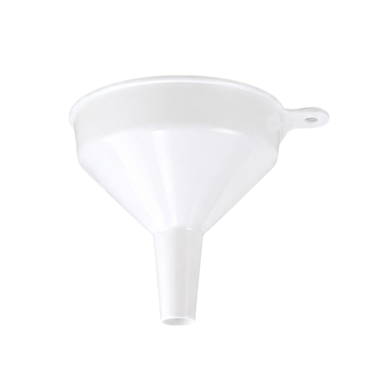 Embudo Premium Plastilovers blanco M 11,5 x 12 cm