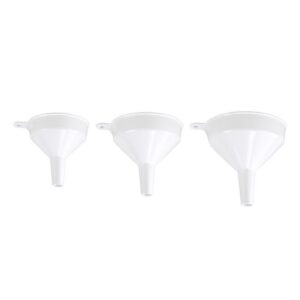 Combo de 3 embudos Premium Plastilovers tamaños P M y G