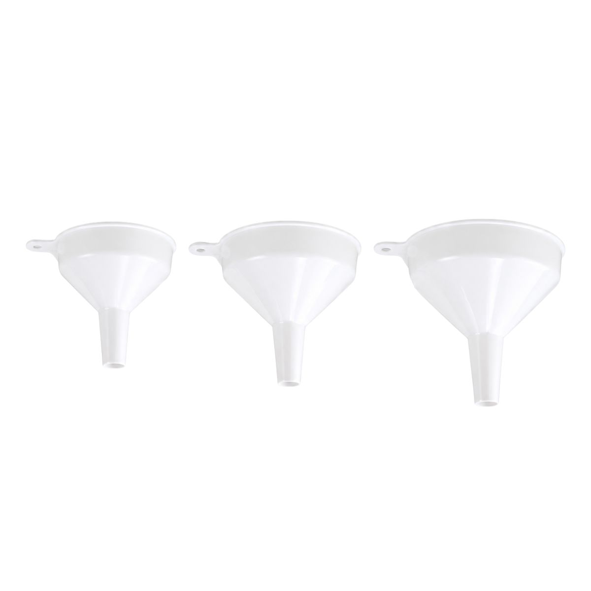 Combo de 3 embudos Premium Plastilovers tamaños P M y G