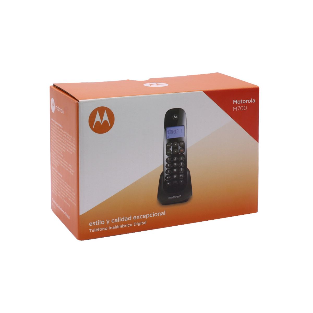 Teléfono Inalámbrico Motorola M700 con Identificador de Llamadas - Imagen 3