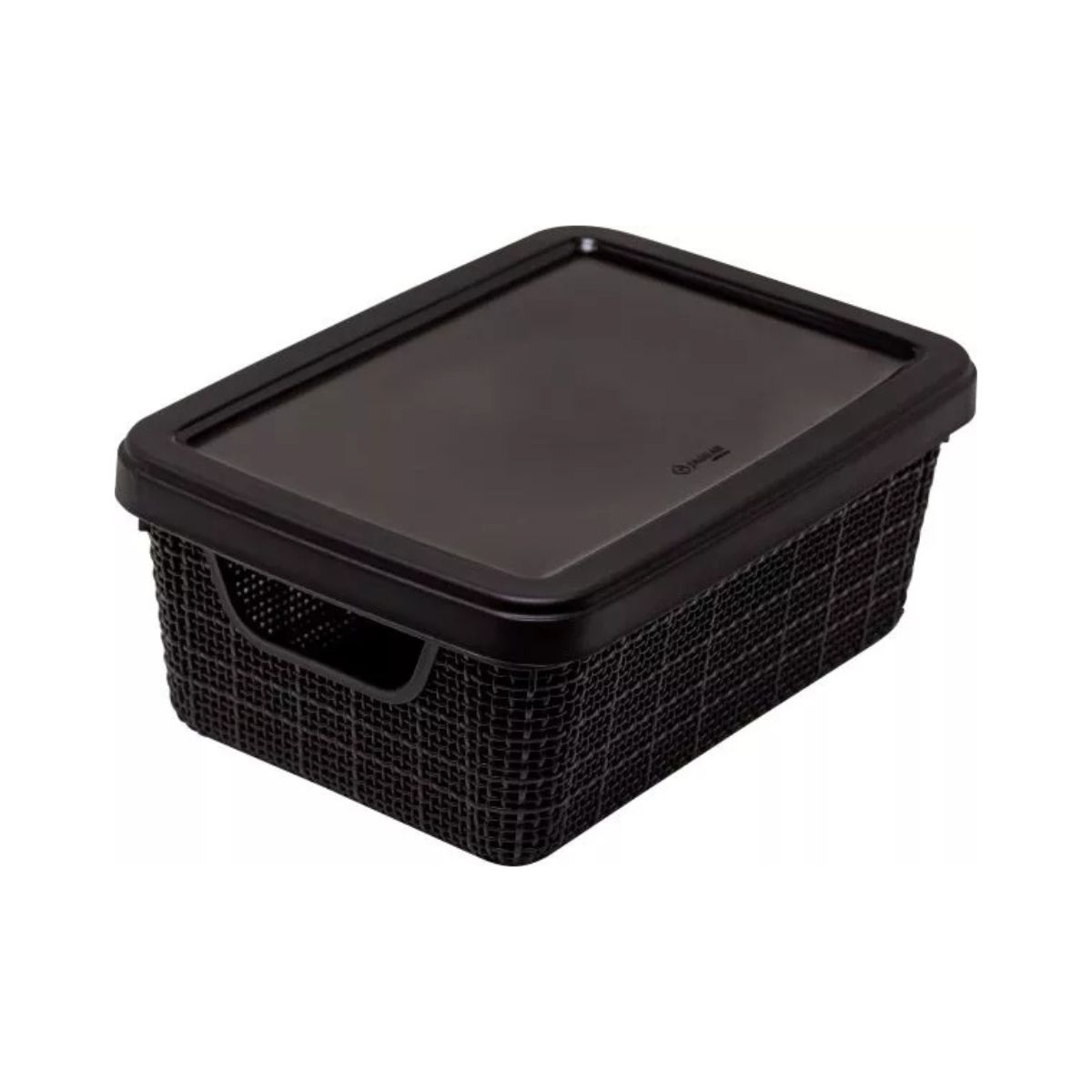 Caja Organizadora Jaguar Juta 1,8 L Con Tapa Y Asa
