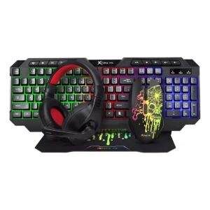COMBO GAMER 4 EN 1 XTRIKE-ME