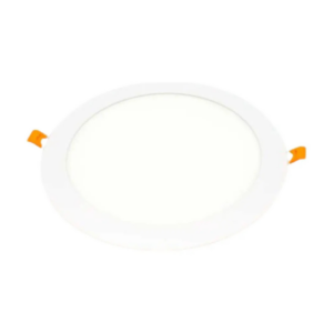 PLAFÓN 18W REDONDO LUZ FRÍA DE EMBUTIR ARTEFACTO LED