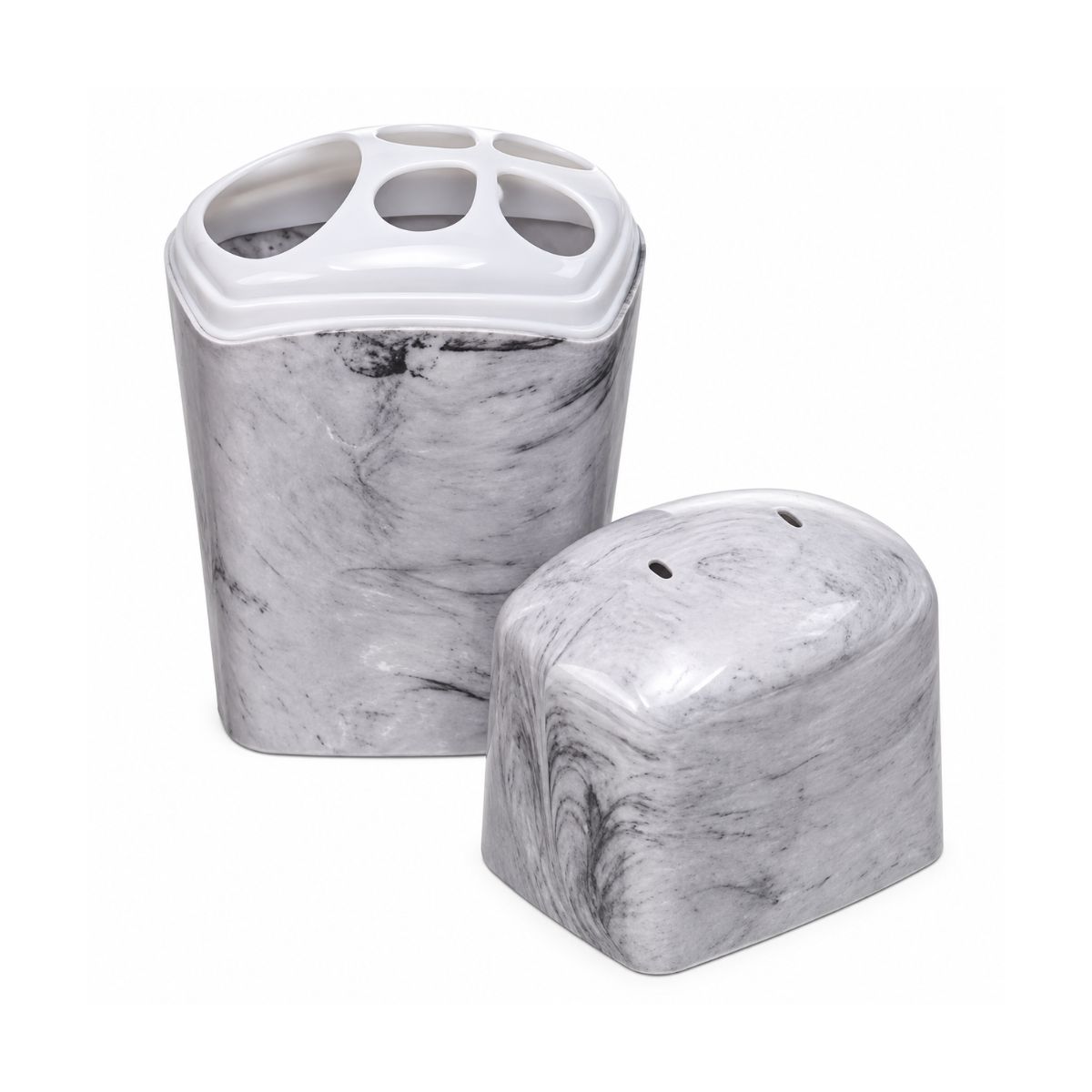 Porta Cepillos De Dientes Jaguar Con Tapa Para 4 Cepillos