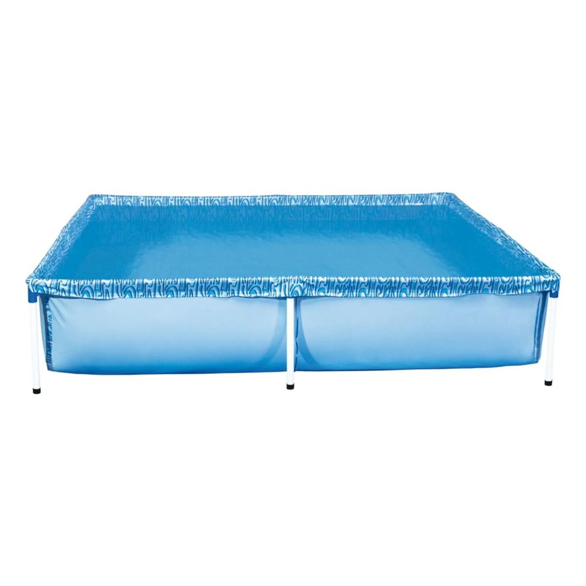 Piscina estructural MOR 1.500 litros cuadrada detalle
