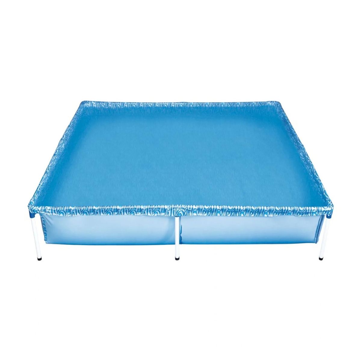 Piscina estructural MOR 1.500 litros cuadrada vista adicional
