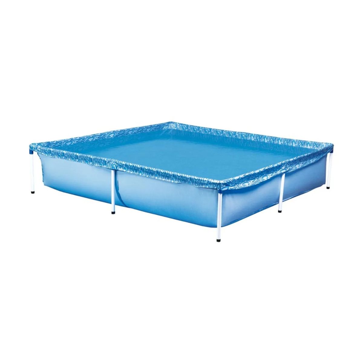 Piscina estructural MOR 1.500 litros cuadrada