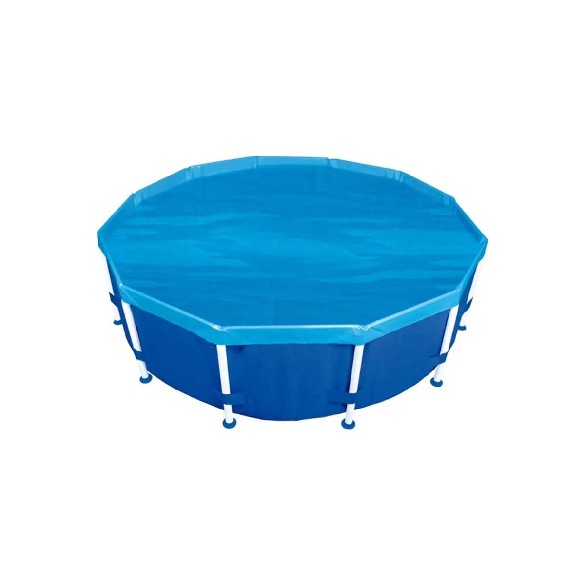 Piscina estructural MOR 4.500 litros circular detalle