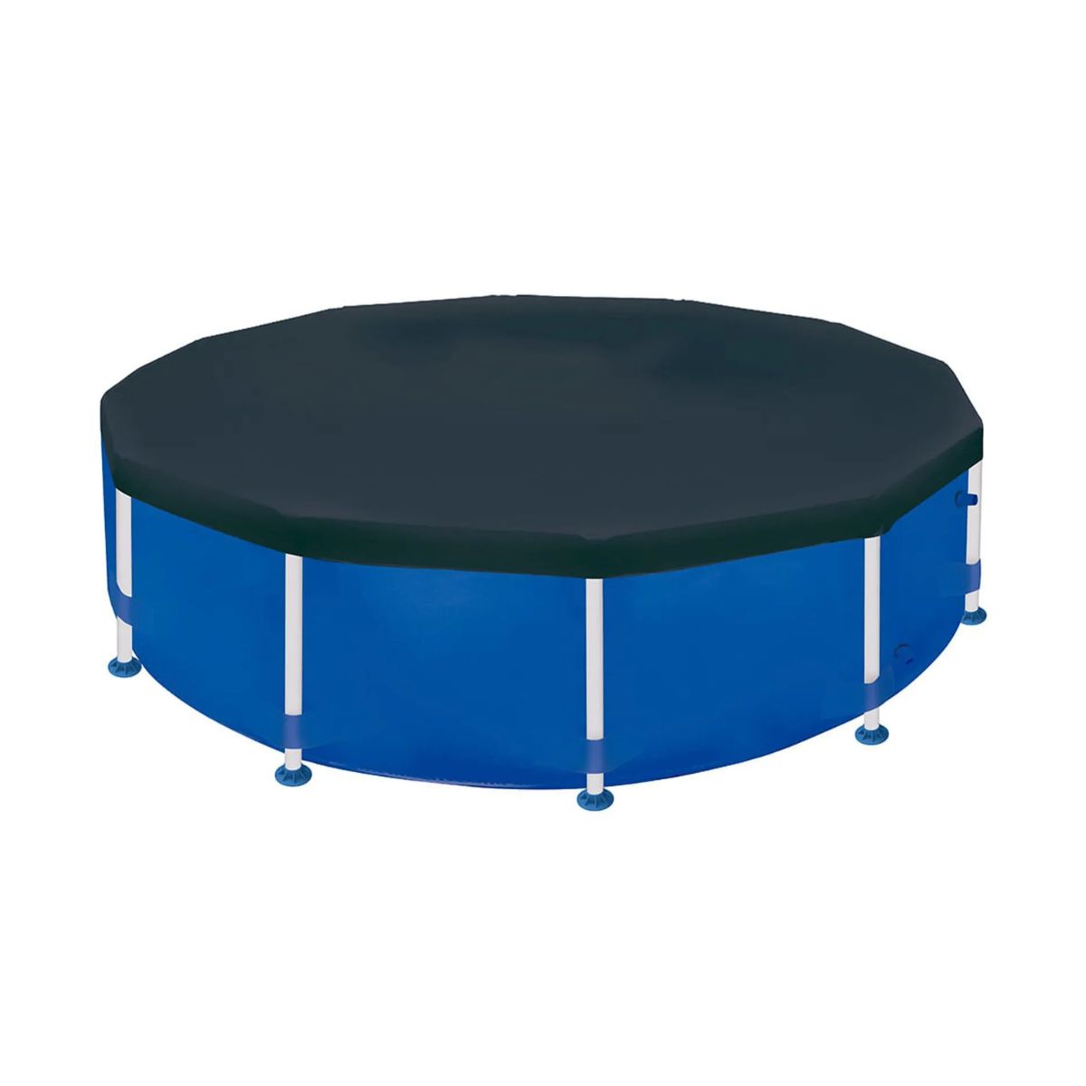 Cobertor cubre piscina MOR circular 5.200 y 5.500 litros detalle