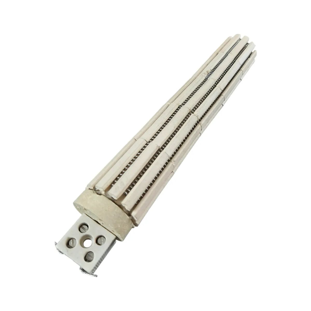 Resistencia calefón 1500W horizontal para termotanque con vaina