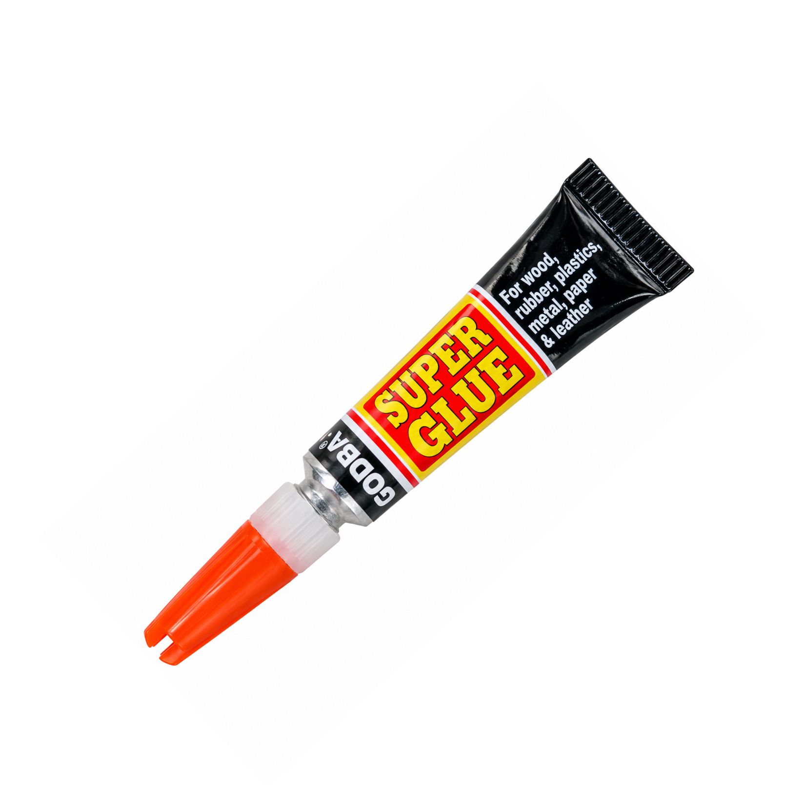Adhesivo instantáneo GODBA Super Glue 3 g multipropósito detalle
