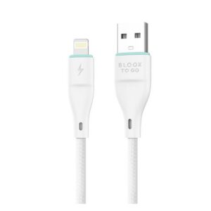 Cable Lightning USB-A BLOOX TO GO 1 metro para iPhone