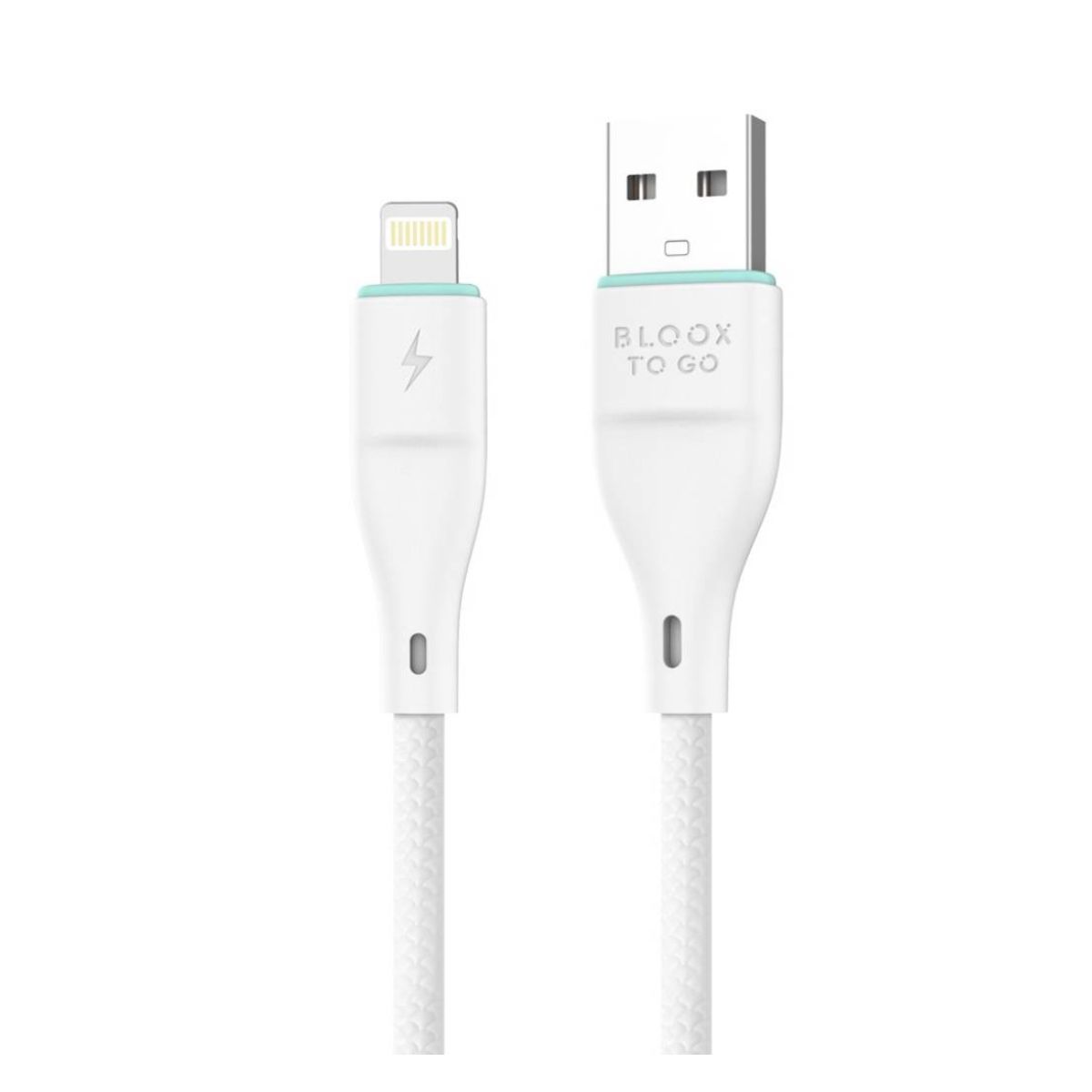 Cable Lightning USB-A BLOOX TO GO 1 metro para iPhone
