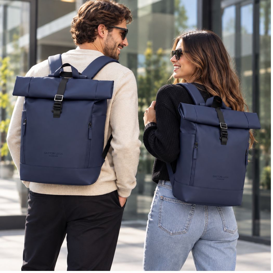 Mochila Gaston Luga Rullen 13 - Azul Impermeable 20 L - Imagen 5