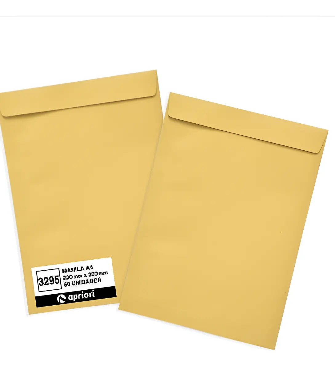 Sobres Manila A4 230 x 320 mm pack de 50 unidades