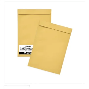 Sobres Manila 160 x 230 mm pack de 100 unidades