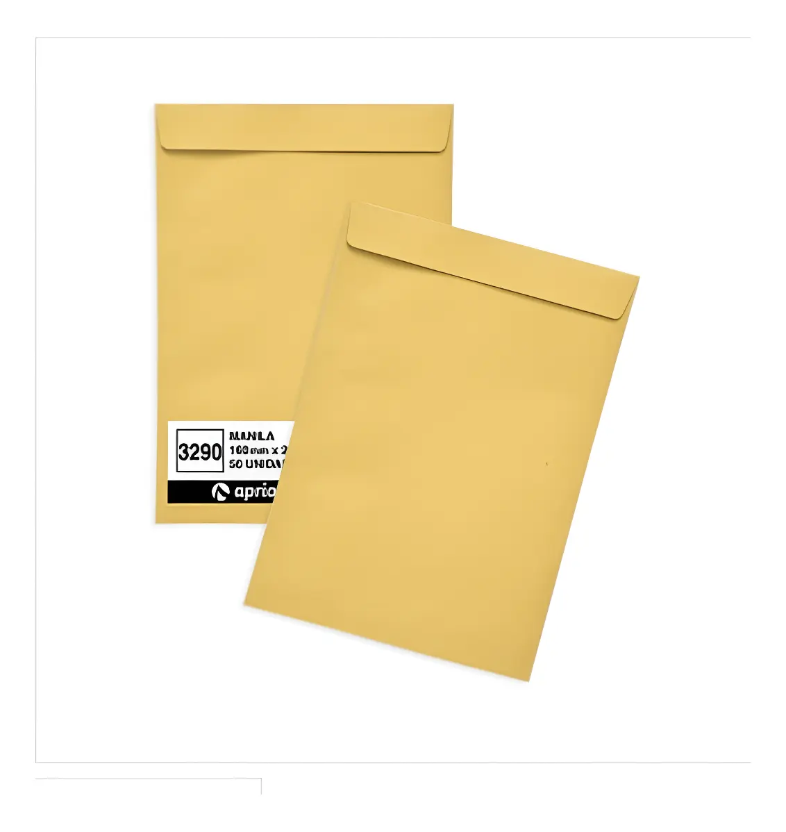 Sobres Manila 160 x 230 mm pack de 100 unidades
