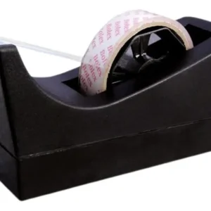 Dispensador de cinta para rollos de 12 o 24 mm hasta 66 m