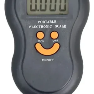 Balanza digital portátil para valija equipaje y paquetes hasta 50 kg