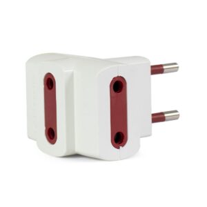 Adaptador Conatel sin tierra 715812 dos en línea