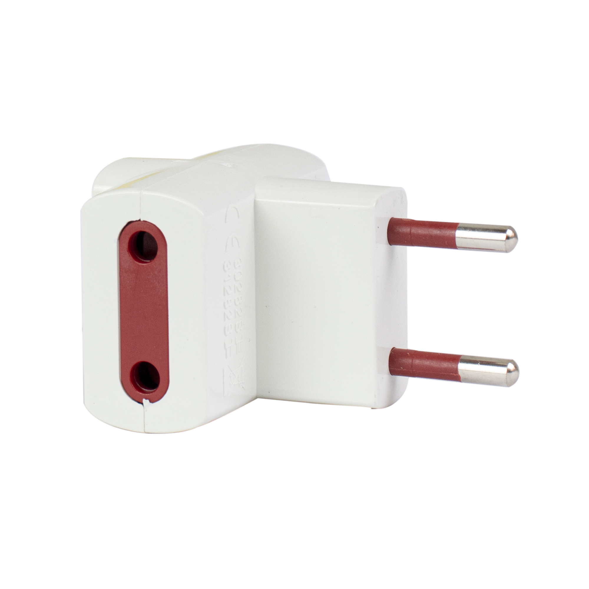 Adaptador Conatel sin tierra 715812 dos en línea detalle