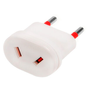 Adaptador NEMA a ficha Conatel sin tierra modelo 717129