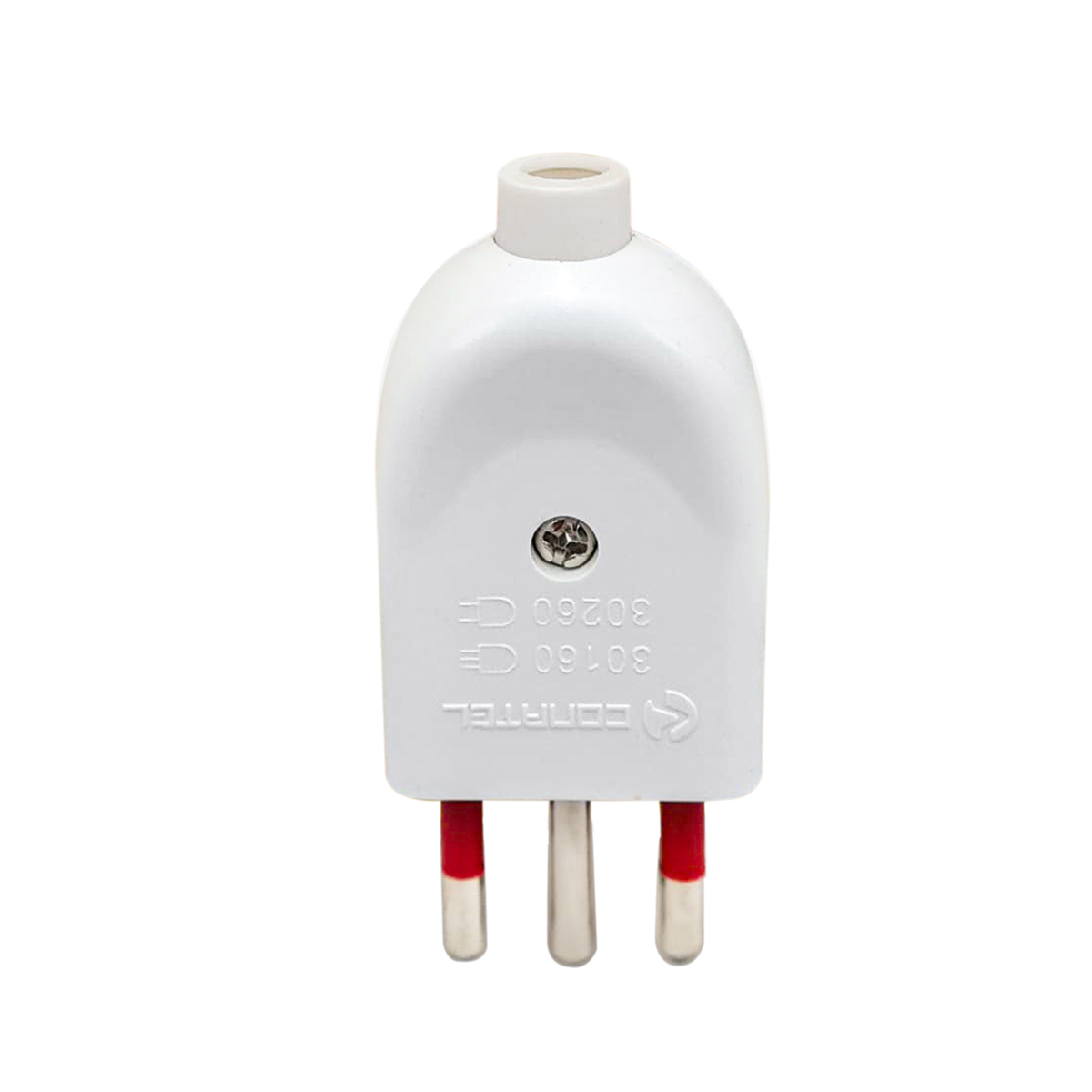 Ficha Conatel con tierra blanca modelo 711005