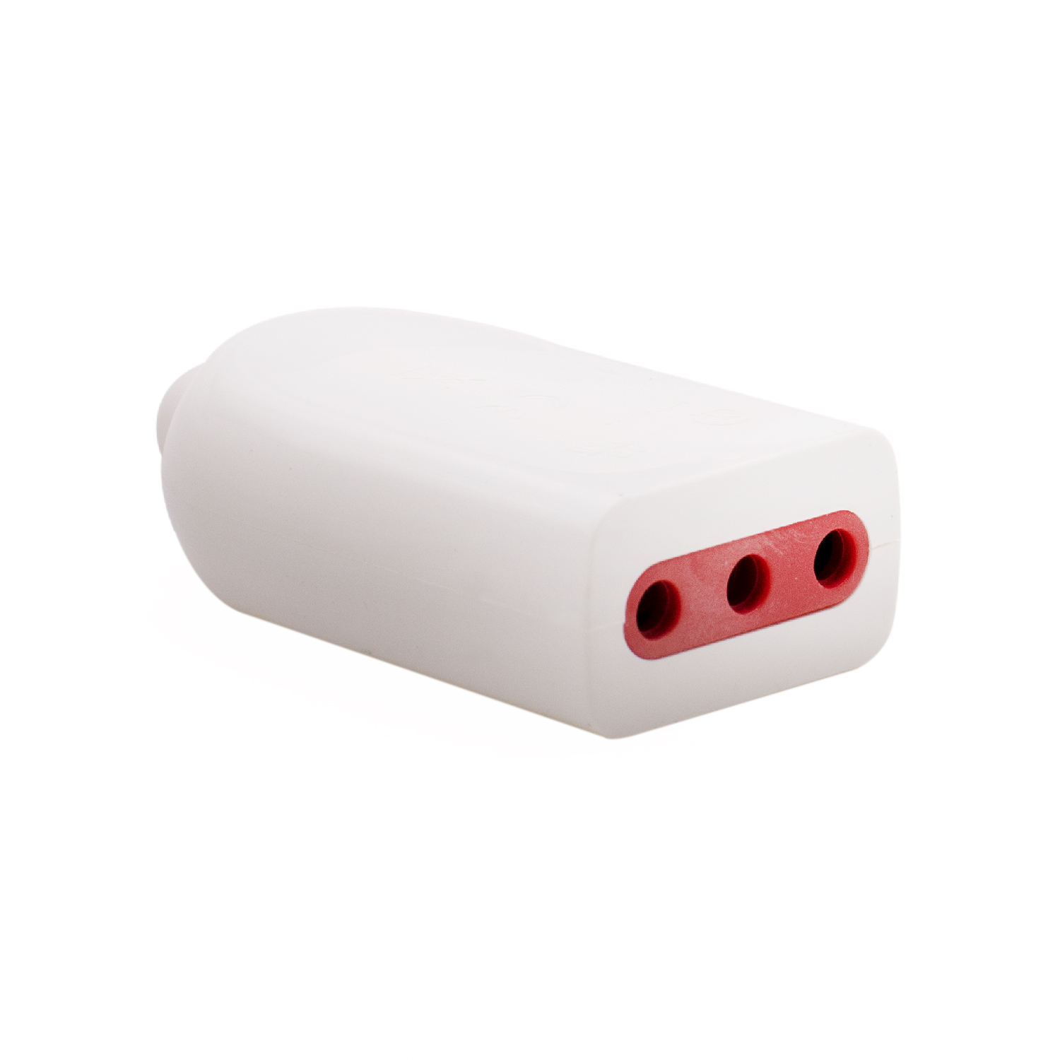 Ficha hembra Conatel con tierra blanca modelo 711014