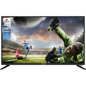 Smart TV Enxuta 43 pulgadas Full HD Android 14