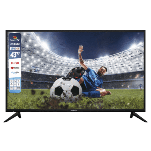 Smart TV Enxuta 43 pulgadas 4K UHD WebOS