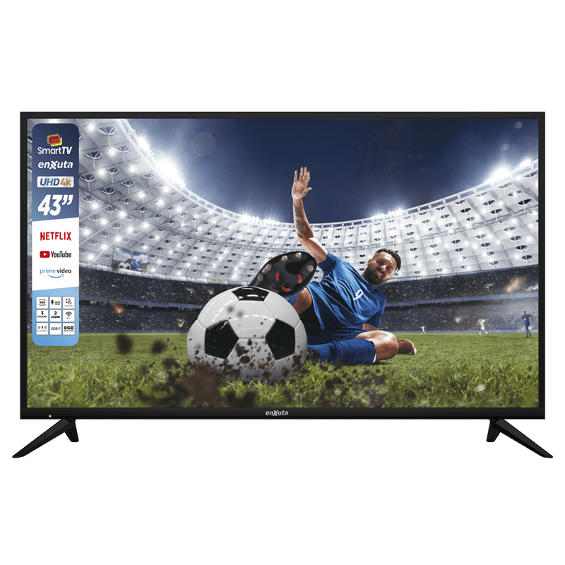 Smart TV Enxuta 43 pulgadas 4K UHD WebOS