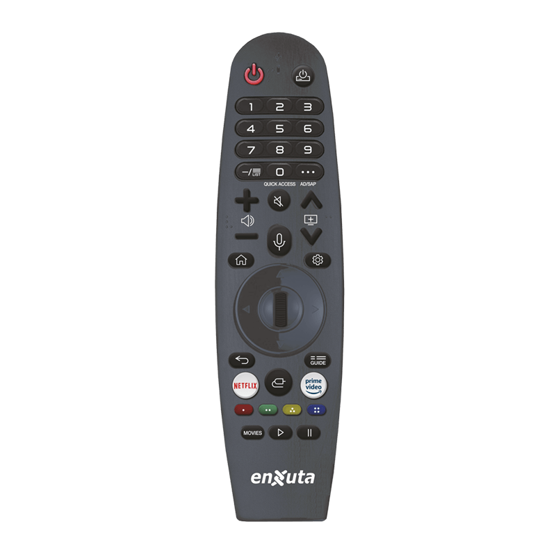 Smart TV Enxuta 43 pulgadas 4K UHD WebOS detalle
