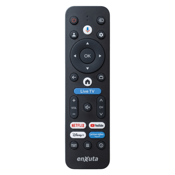 Smart TV Enxuta 50 pulgadas 4K UHD WebOS detalle