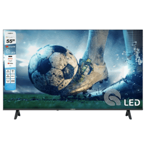 Smart TV Enxuta 55 pulgadas QLED 4K Google TV
