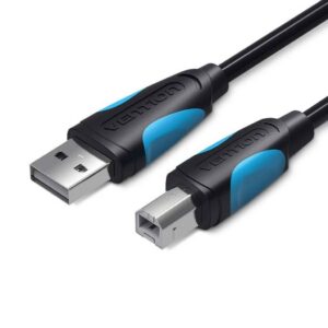 Cable de impresora Vention USB-A 2.0 a USB-B 3 metros negro