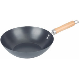 Wok Cuori Carbone 28 cm