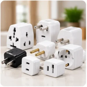Fichas, Adaptadores y Conectores